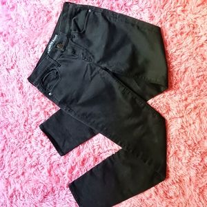 EXPRESS Jeans, Mia Skinny, mid rise, 2R, black